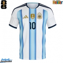 Argentina Lionel Messi #10 Hjemmedrakt EM 2024 Kortermet